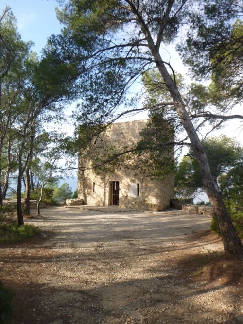 Sentier du littoral- Saint Cyr sur mer- Conciergerie des Lecques- Var