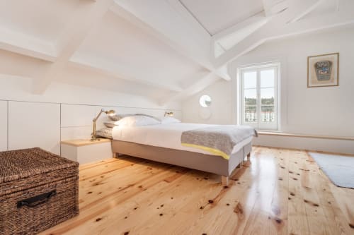 Bed with a view
