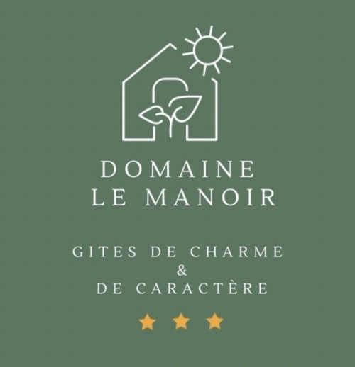 Logo Domaine le Manoir Dordogne Périgord