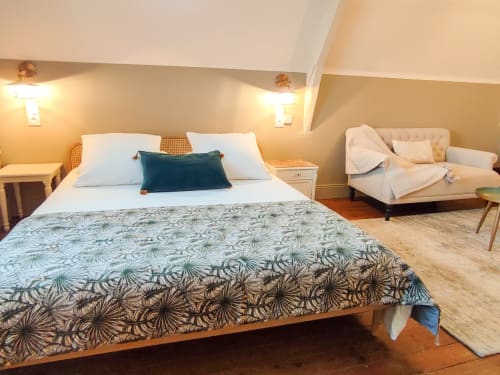 Détail de la décoration et des textures de la Suite Junior