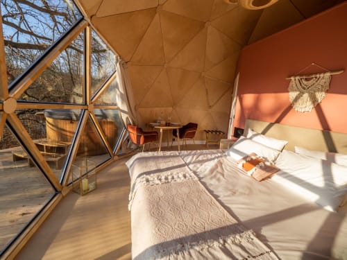 Hébergement insolite avec spa proche de Clermont-Ferrand | Puy de Dôme | Auvergne