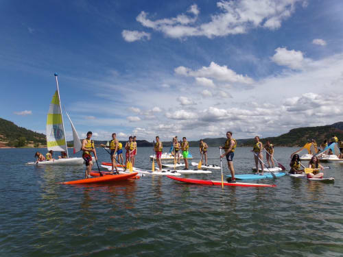 Lac du Salagou - Base nautique
