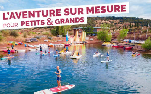 Lac du Salagou - Base nautique