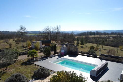 Les Étoiles de Calès - chambres d'hôtes avec piscine, sauna, jacuzzi La Pouge del Four, Calès, week-end nature, famille, amis, couple