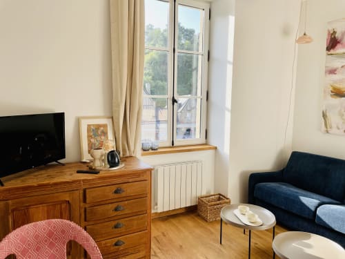 Les Roger Bontemps - Appartement vue Port Dinan, Bretagne, confort