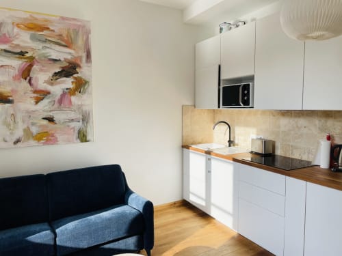 Les Roger Bontemps - Appartement vue Port Dinan, Bretagne, confort