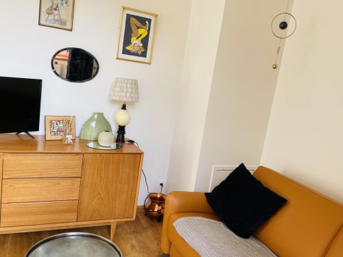 Les Roger Bontemps - Appartement vue Port Dinan, Bretagne, confort