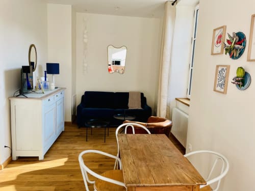Les Roger Bontemps - Appartement vue Port Dinan, Bretagne, confort