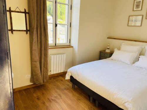 Les Roger Bontemps - Appartement vue Port Dinan, Bretagne, confort
