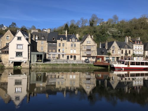 Les Roger Bontemps - Appartement vue Port Dinan, Bretagne, confort