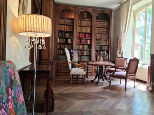 chezmarlin.com la jonchere chateau gite library