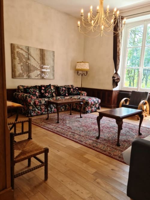 chezmarlin.com la jonchere chateau gite small salon
