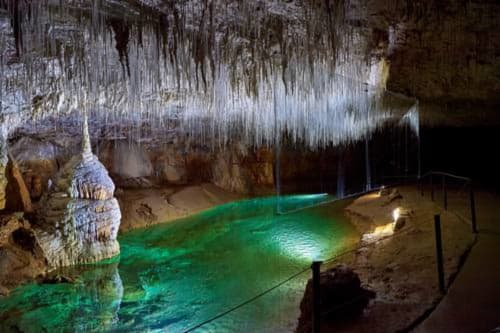 grottes Choranches Isère spéléologie Vercors