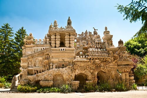 Palais idéal facteur Cheval Hauterives Drôme art naïf