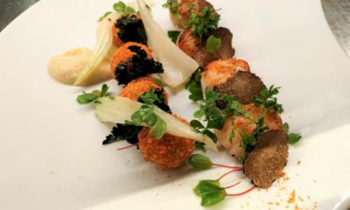 gastronomie Le couvent des Carmes Au Romans du Vercors
