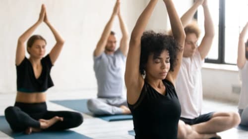 yoga hata yoga détente respiration relaxation  zen relaxe