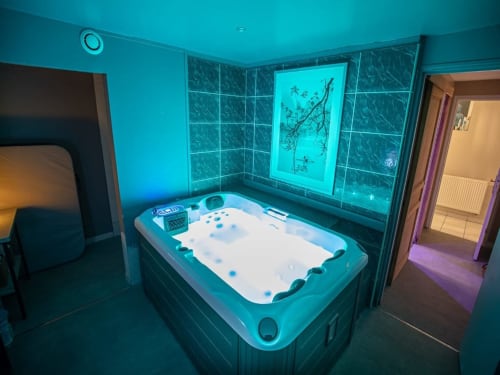 Domaine Lorengrain le Gite Lorengrain jacuzzi