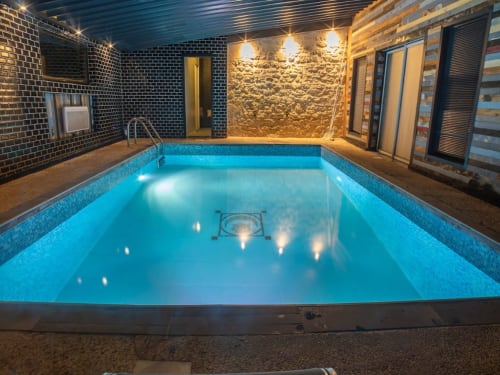Domaine Lorengrain le Gite Lorengrain piscine