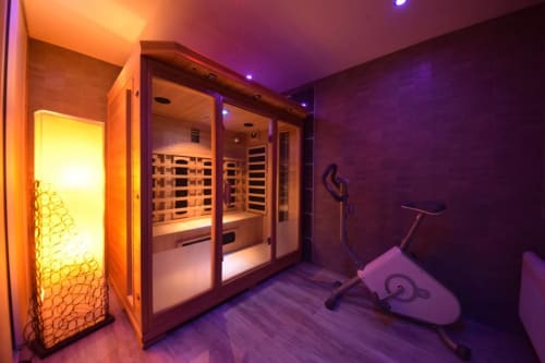 sauna domaine lorengrain