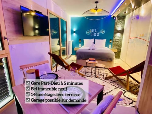 Studios Bel Mod - Séjour Luxe et confort - Gare Lyon Part Dieu