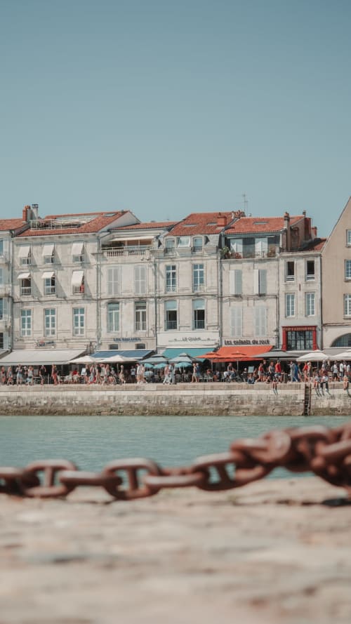 vieux port La Rochelle Horloge chambres d'hôtes marais poitevin