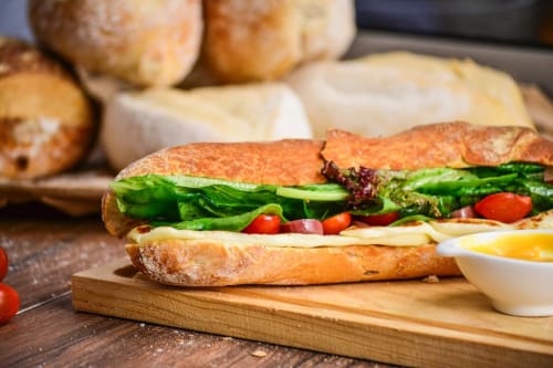 pique nique sandwich snack restauration
