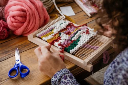 Enterrement de vie de jeune fille, Luberon, atelier 