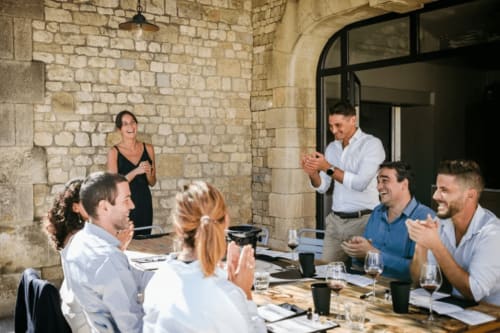 Séminaire d'entreprise, Avignon, activité