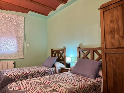 Habitación 1. Dos camas individuales
