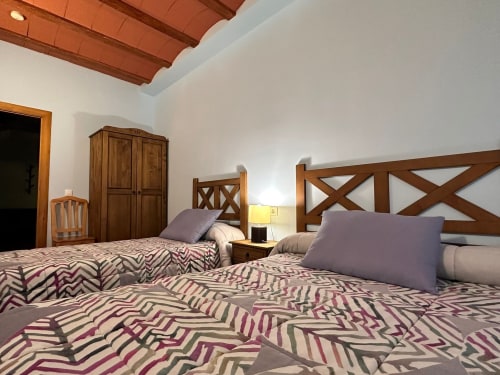 Habitación 3. Cama individual y cama de matrimonio