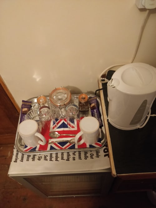 Hospitality tray