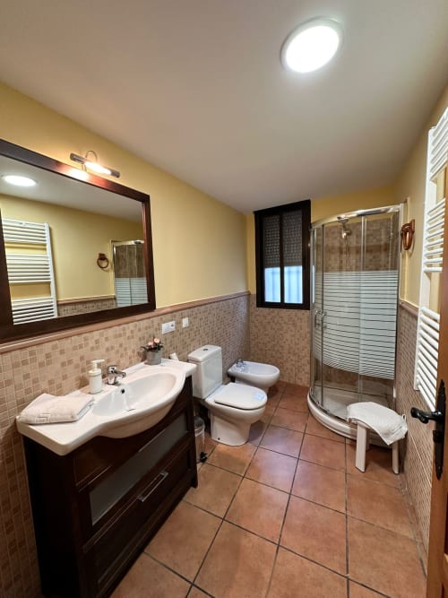 Cuarto de baño completo