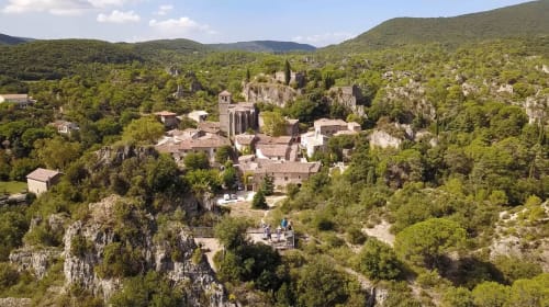 Village de Mourèze