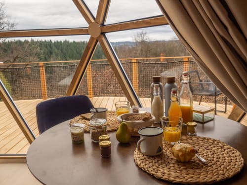 Petit-déjeuner avec vue | Bois de Luna