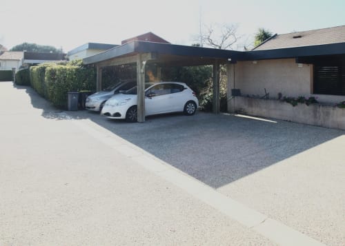 parking gratuit green up pour les chambres d'hôtes