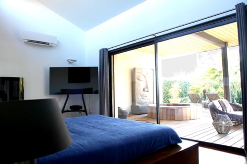 Intérieure chambre Cottage Tropical