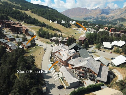 location la Joue du loup, Oreeduloup, montagne, ski, chalet Japp'loup 10/12 personnes, chalet Grand Loup 14/16 personnes, studio ptilou B36, melezes des chaumates
