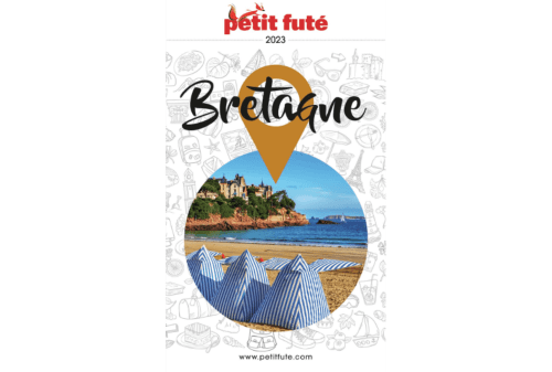 Couverture du guide Bretagne 2023 du Petit Futé