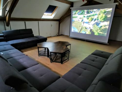 vidéoprojecteur salon écran  location