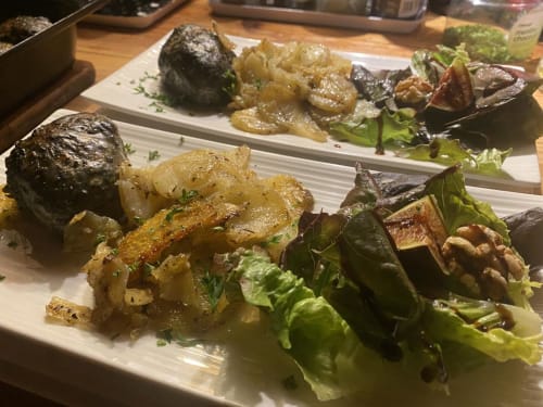 Meals made daily with fresh, local products