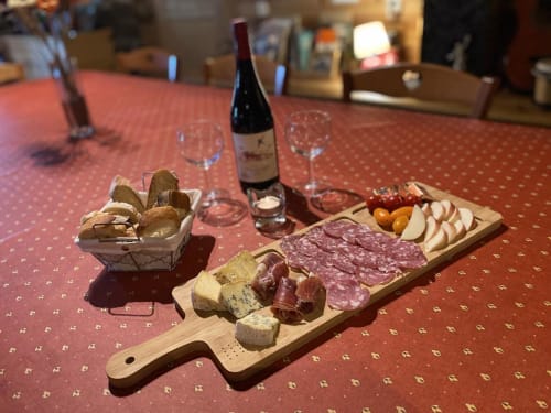 local charcuterie; local béer