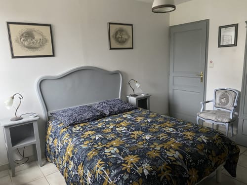 luminosité Sèvre Niortaise chambre lit
