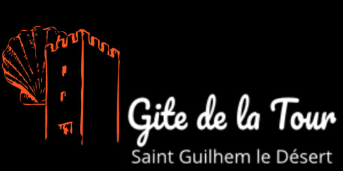 Logo gîte de la tour à saint guilhem le désert