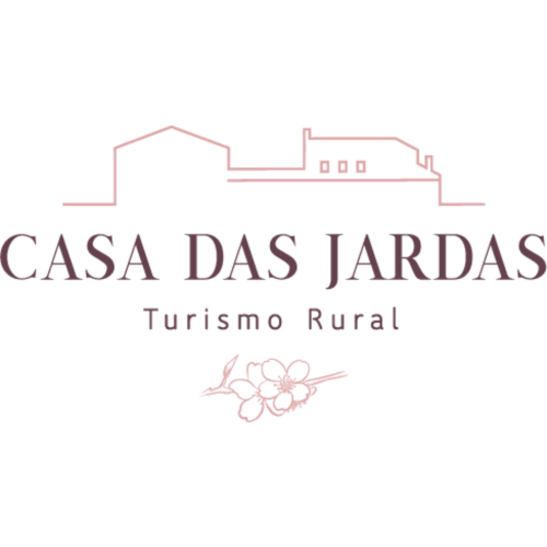 Logotipo Casa das Jardas - hospedagem rural de turismo em cama e café da manhã em Ladoeiro, Portugal