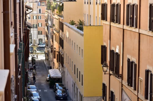 piazza barberini , Via veneto