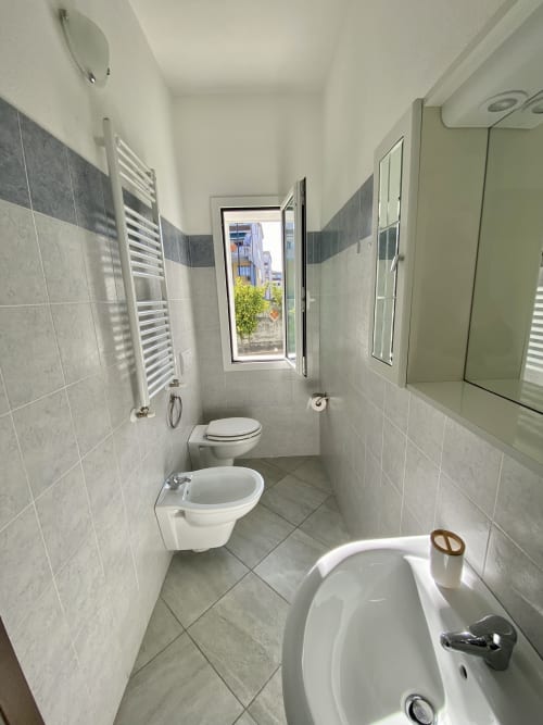private bathroom Olbia, Olbia b&b, bagno privato, camera con bagno privato olbia
