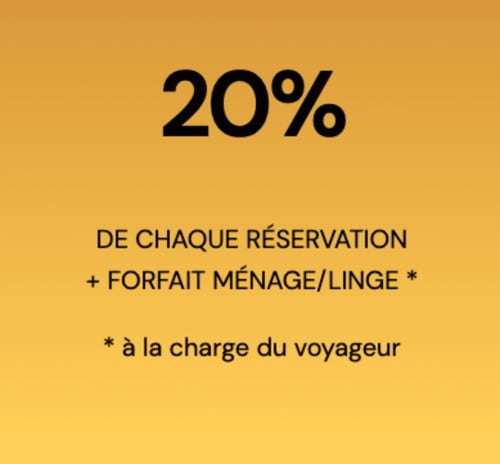 20% de réduction sur chaque réservation plus services de ménage à la Conciergerie Des Climats, offre hôtel Beaune