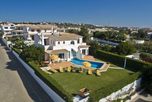 aerial view of the apartment | AlbueraDomus Holiday Rentals - Beachside Retreat in Albufeira