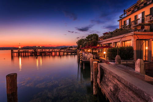 Mavino Holidays I Sirmione I Imbarcadero.