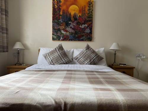 The White Horse Inn - Clun, Shropshire, England, Pub, restaurant, B&B
